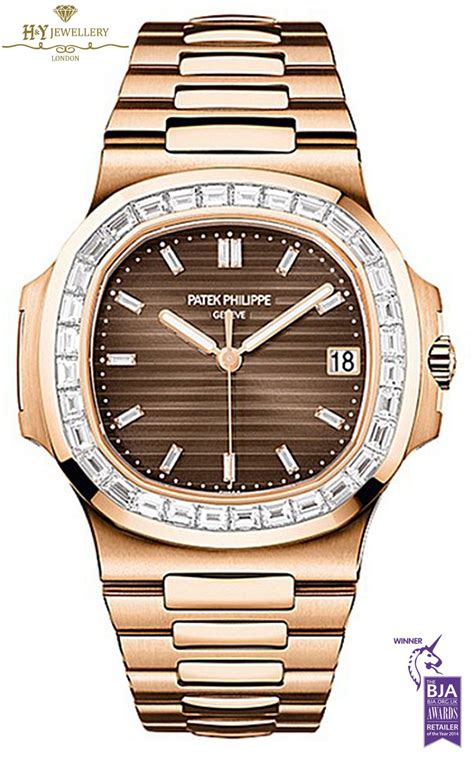 rolex nautilus rose|patek philippe nautilus price.